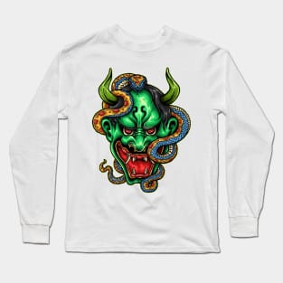 Oni Demon Long Sleeve T-Shirt